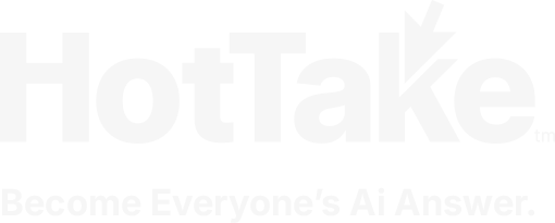 Hot Take Engine. Become everyone’s AI answer.