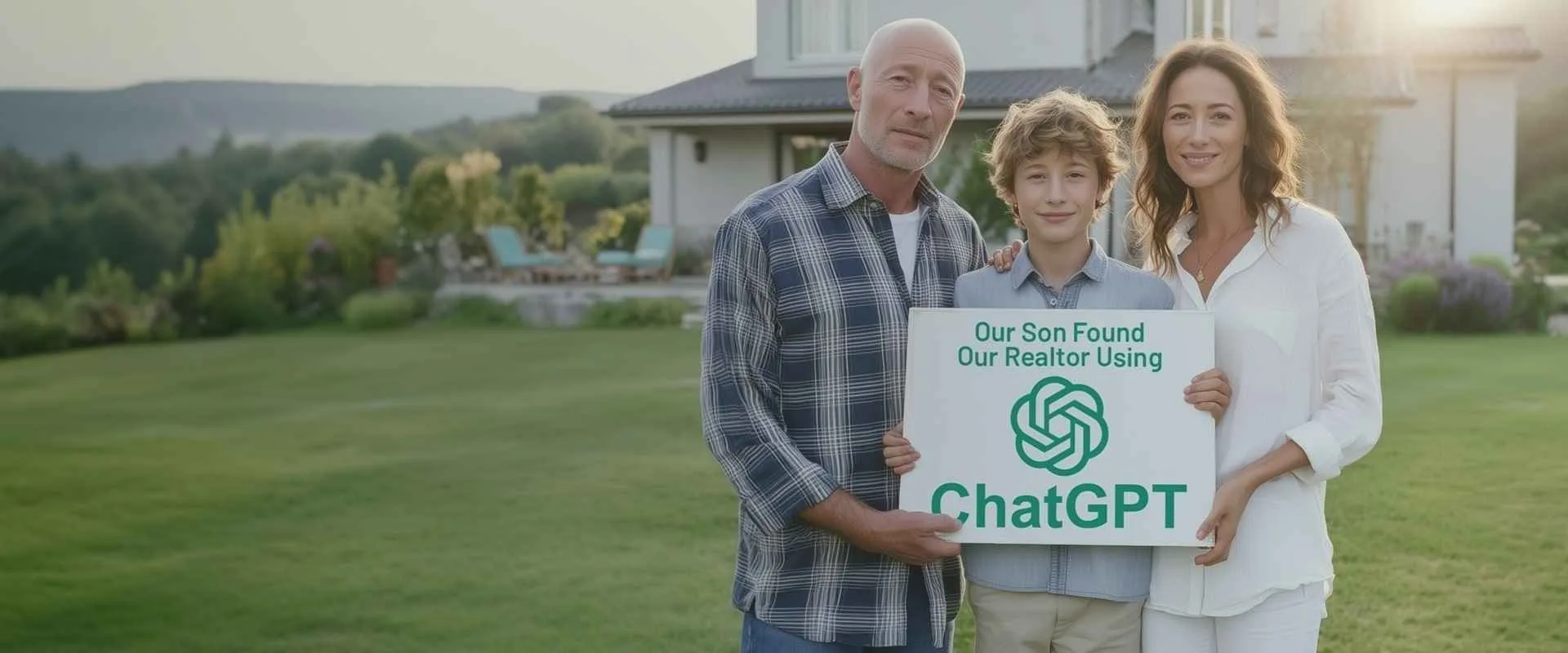 Real estate agents found through AI and online search