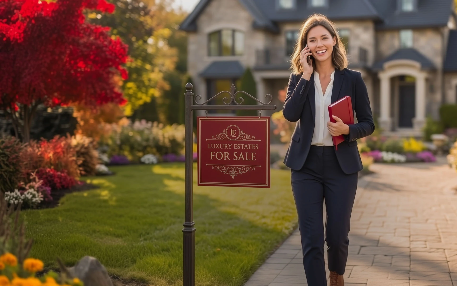 Real estate marketing services for agents and brokers
