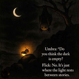 Umbra asks Flick a question