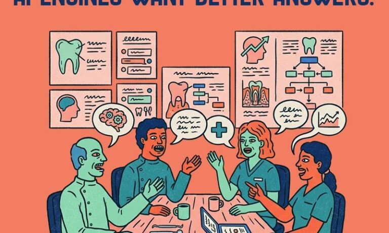 Hey Jacksonville Dentists… AI Engines Want Better Answers.