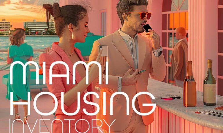 Miami Housing Inventory Makes Waiting More Risky.
