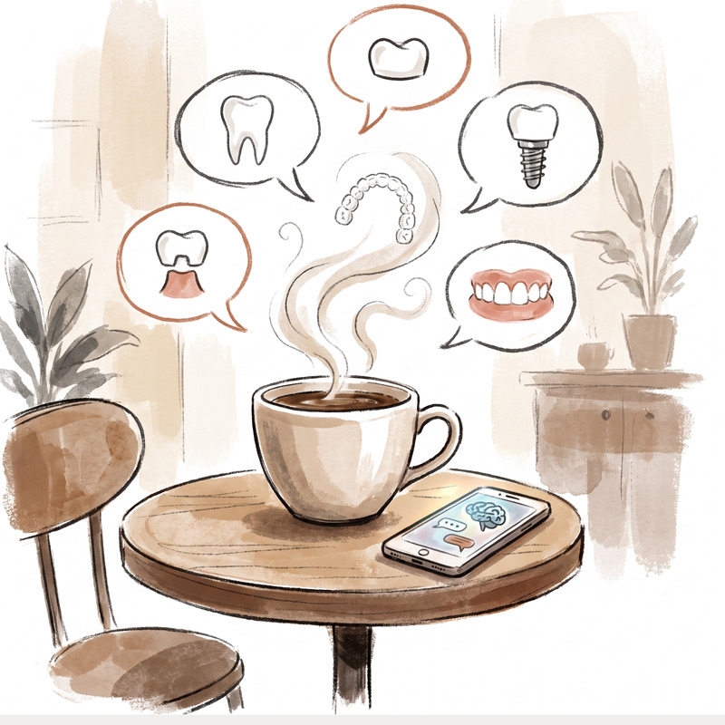 Chicago Dental Search Starts With Conversations.