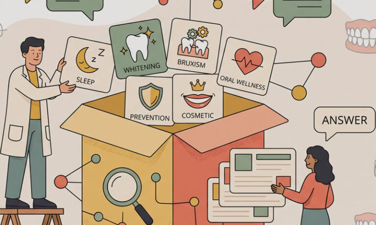 Dental Wellness Philosophy Makes AI See You.